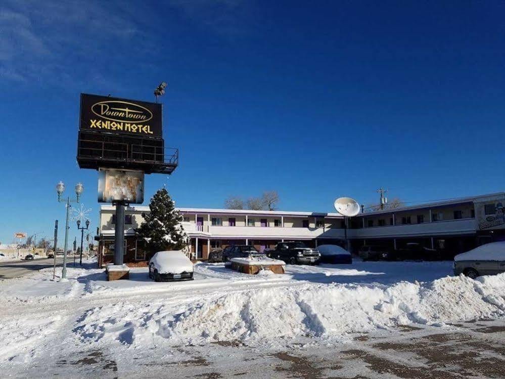 Downtown Xenion Motel Laramie Eksteriør bilde
