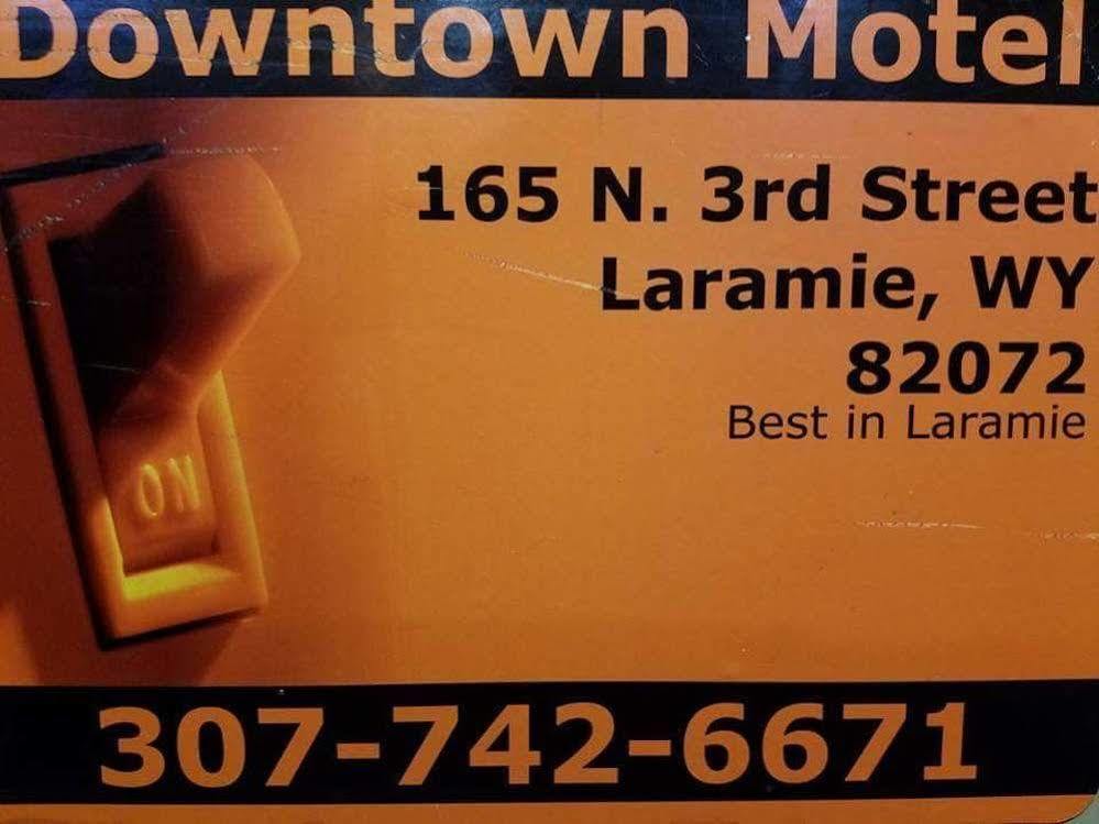 Downtown Xenion Motel Laramie Eksteriør bilde