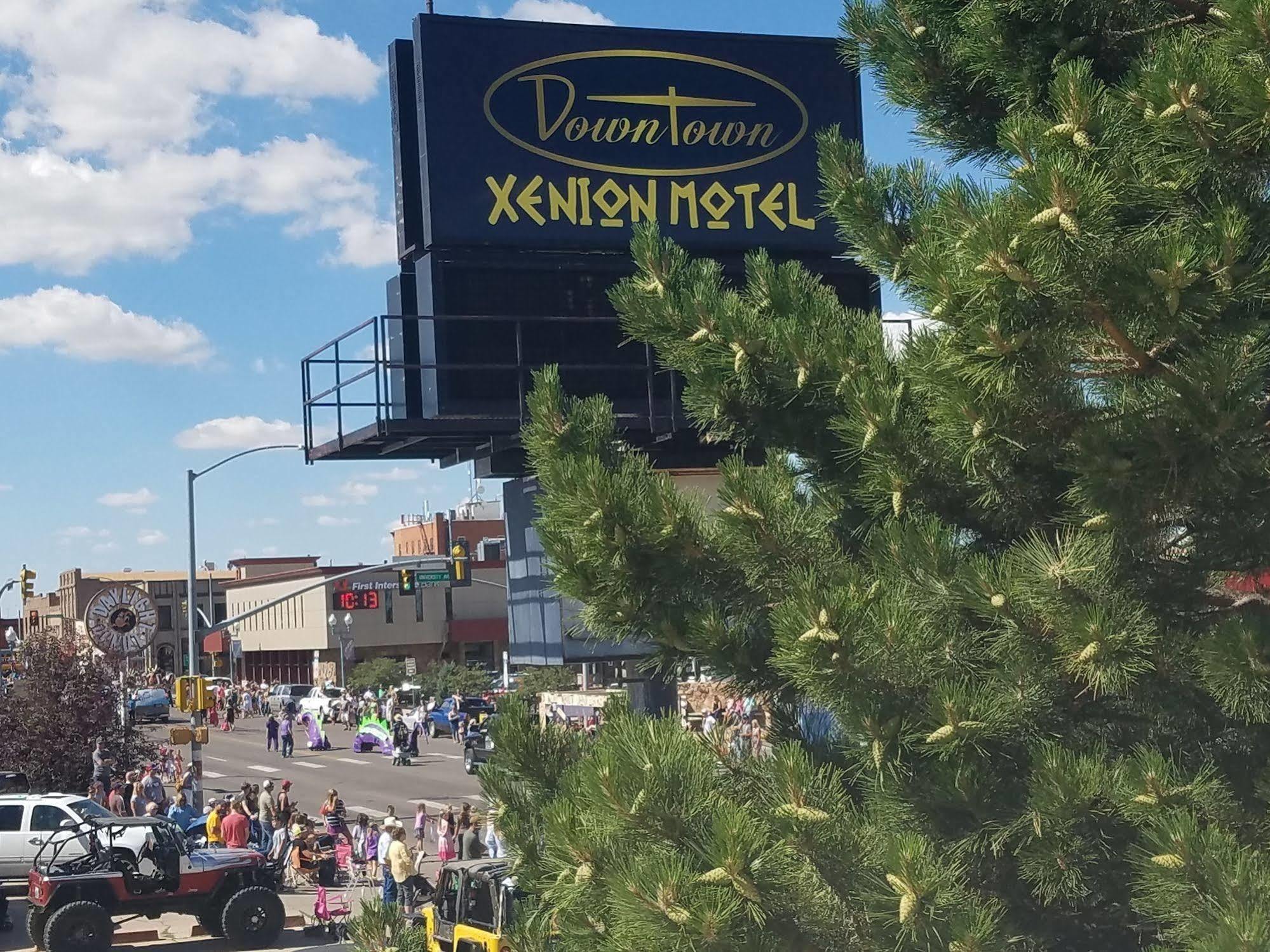 Downtown Xenion Motel Laramie Eksteriør bilde