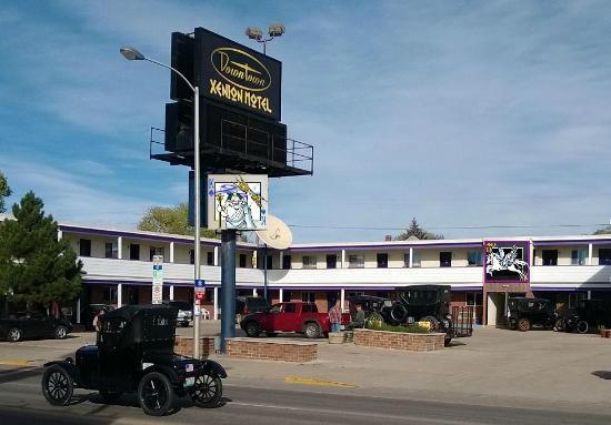 Downtown Xenion Motel Laramie Eksteriør bilde